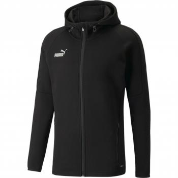 Sudadera con Capucha Puma Teamfinal Casuals para Hombre, Color Negro, Talla S