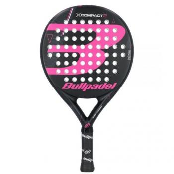 Bullpadel X-Compact 2 Ltd Rosa - Pala de Pádel con Gran Control y Potencia