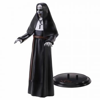 Figura Bendyfigs The Noble Collection Cine de Terror Valak La Monja