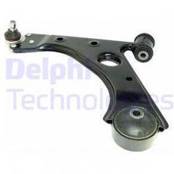 Brazo de control DELPHI TC1810 - Suspensión de las ruedas, Eje delantero, Enlaces, Frente, Barra oscilante de suspensión