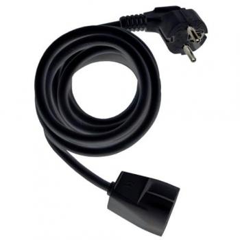 Alargo Manguera Onlex 10/16A 3x1.5mm Negro 10mts