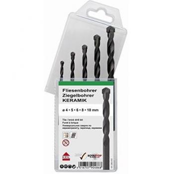 Keil 151 350 410 Keramik - Juego de brocas para azulejo y ladrillo