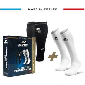 Pack de Recuperación y Compresión BV Sport Performance Blanco