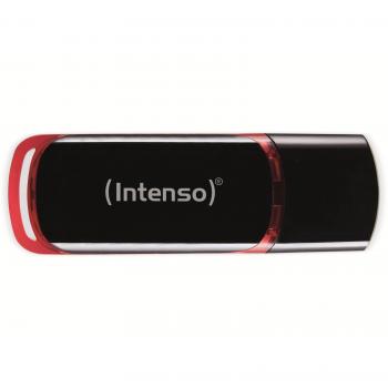 Intenso Business Line 32GB USB 2.0 Flash Drive - Negro, Rojo