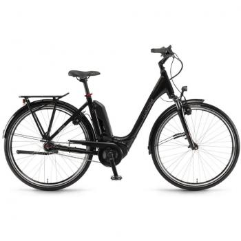 Unbekannt Sinus Tria n7 F Eco einrohr E-Bike 400 WH S City Rueda de Pesca onyxschwarz, Color onyxschwarz, Tamaño RH 54 cm
