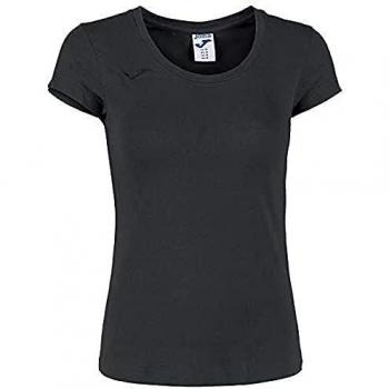 Joma Camisetas Señora, Mujer, Verona Negro, 2XL