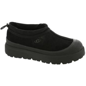 Ugg Tasman Weather Hybrid Suede Clogs - Black - Men's Cold Weather Boots - Size 4 UK