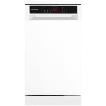 Lavavajillas Benavent LVBV45DW 45cm Blanco Clase Energética E con 4 Temperaturas y 6 Programas