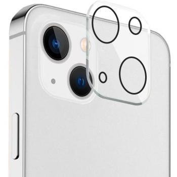 Protector de Pantalla de Cristal Templado para Cámara iPhone 14 / 14 Plus – Transparente
