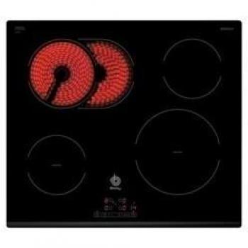 Balay 3EB900LR - Placa táctil, 2 zonas de vitrocerámica + 2 zonas de inducción, 60 cm