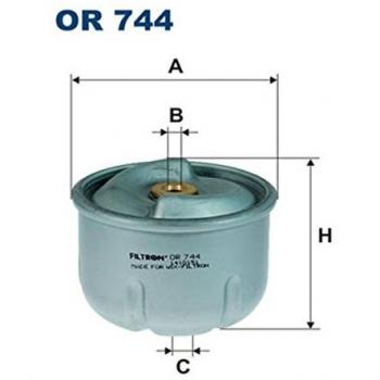 Filtron OR744 Bloque de Motor