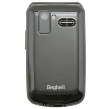 Teléfono Móvil Beghelli Salvalavita SLV19N ECO con Táctil de 2.8, Botón SOS, Diseño Plegable y Tiempos de Larga Duración para Personas Mayores