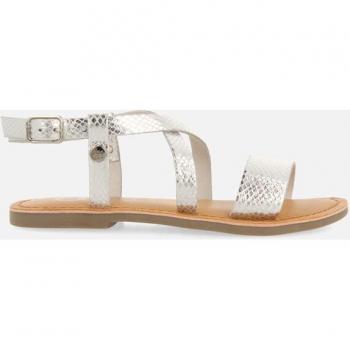 Sandalias Gioseppo plateadas para niñas