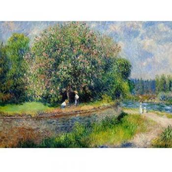 Puzzle 1000 Piezas - Castaño en Flor de Pierre-Auguste Renoir