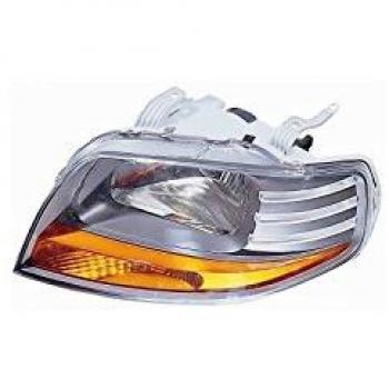 Faro Delantero Izquierdo H4 con Intermitente para Daewoo-Chevrolet Kalos - Van Wezel 8115961