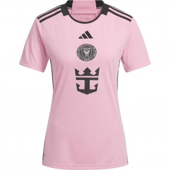Inter Miami CF adidas Home Shirt 2024 - Messi - Womens, Pink, Size 14 Large