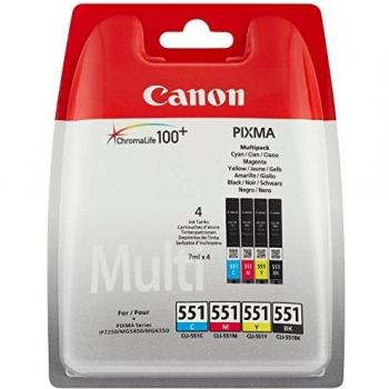 Canon CLI-521 - Cartucho de tinta, multipack