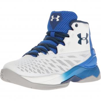 Under Armour - Zapatillas de baloncesto de Material Sintético para niño blanco Bianco blanco Size: 38,5