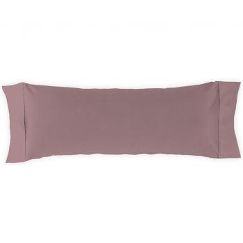 Guy Laroche - Funda de almohada 100% algodón PERCAL PURE malva 45x110 cm