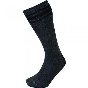 Lorpen RHO Merino Hunt OVERCALF Calcetines, Adultos Unisex, A-Charcoal, M