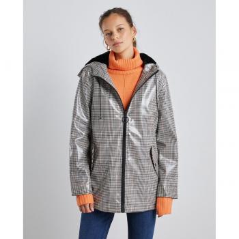 Chubasquero de mujer Easy Wear con forro y capucha
