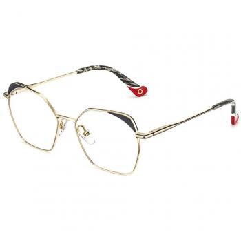 Etnia Barcelona Sequoia GDBK Armazones para Mujer Dorados 54 Lentes Recetadas