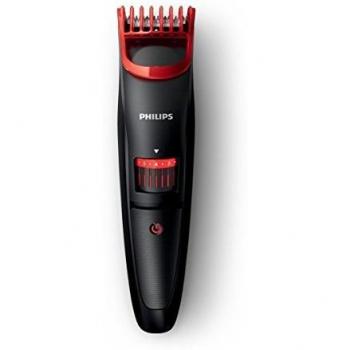 Philips BT405/16 - Barbero electrico con bateria, battery-powered, negro