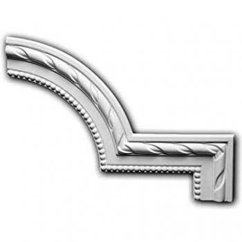 Elemento Decorativo Esquinero 152296 Estilo Neoclásico Blanco Profhome