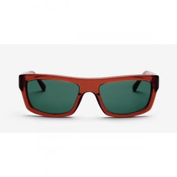 Messy Weekend DENNIS Red Green Men's Sunglasses 58mm