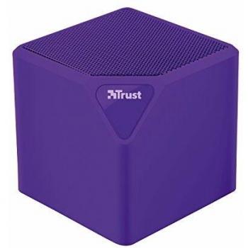 Trust Urban Primo - Altavoz inalámbrico con Bluetooth, Color Violeta