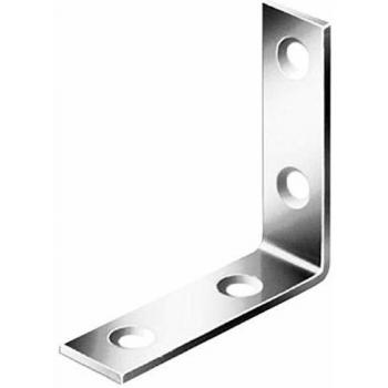 Escuadra de fijación de acero galvanizado 25x15 mm - VORMANN