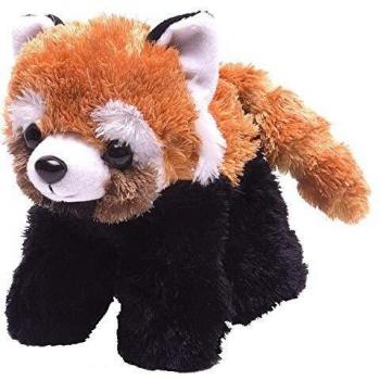 Wild Republic 16247, Red Panda Hug'ems Plush, Cuddly Soft Toy 18 cm