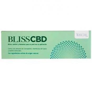Blisscbd Blisscalm Crema 200ml para Piel Sensible E Hidratación Duradera con Aceites Esenciales y Extracto de Algas Marinas