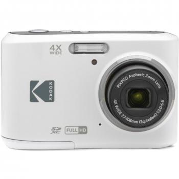 Kodak Pixpro FZ45 Friendly Zoom Camera - White, 16MP, Full HD