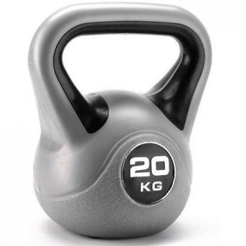DKN Vinyl - Pesa rusas, color gris, talla 20 kg