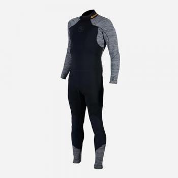 Aqualung Traje de Buceo Aquaflex Hombre 3 Mm - Traje de neopreno, diseño específico para buceo y freediving, grosor de 3 mm, material flexible y cómodo, adecuado para aguas templadas