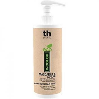Thader Th Pharma Eco V-Color Mascarilla para Cabellos Coloreados, 400 ml