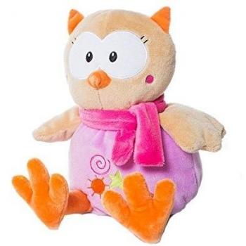 Peluche Búho 28 Cm - Colores - Lila