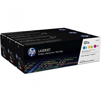 HP Tóner 131A U0SL1AM original, 3 unidades, 1800 páginas