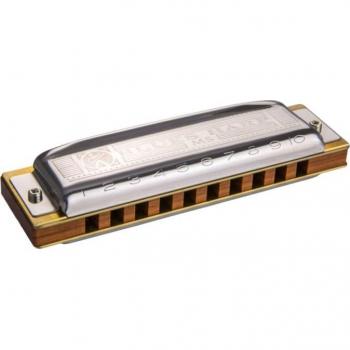 Hohner Blues Harp A Major Diatonic Harmonica - 20 Voices MS-System