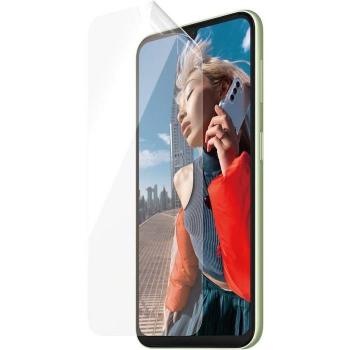 Protector de pantalla PanzerGlass Matrix Ultra Wide Fit D3O para Samsung Galaxy A25 5G con AlignerKit, transparente