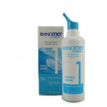 NOVARTIS RHINOMER Fuerza 1 Suave Promoción 180 ml