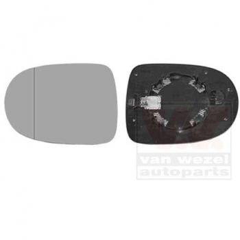 Cristal de espejo retrovisor exterior VAN WEZEL 4372831