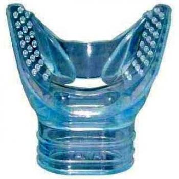 Ist/Dolphin Boquilla Regulador Anatómica con Paladar, Adultos Unisex, Transparente