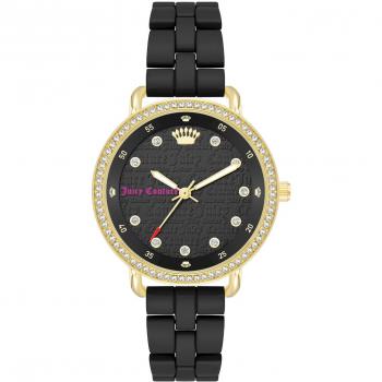 Juicy Couture Women's Quartz Watch JC1310GPBK (Ø 36 mm) - Golden/Black