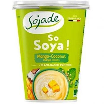 REFRIG YOGUR DE SOJA MANGO Y COCO BIO 400 g