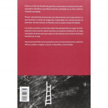 Fuera de clase: Textos de filosofía de guerrilla - Marina Garcés