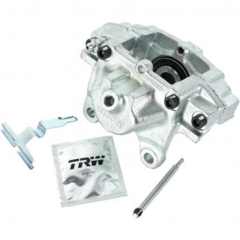 Pinza de freno TRW BHR217E, Trasero Derecha, tipo de producto: pinza de freno, características: diseño específico para el eje trasero derecho, fabricada por TRW, incluye todos los componentes necesarios para