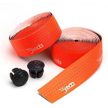 Juego Cinta Manillar DEDA Mistral Naranja Fluo