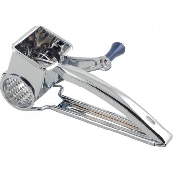 Metaltex 251610 - Molinillo para queso cromado